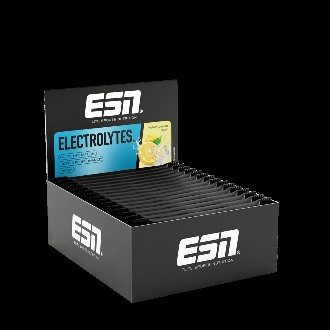 ESN Electrolytes Natural Lemon.