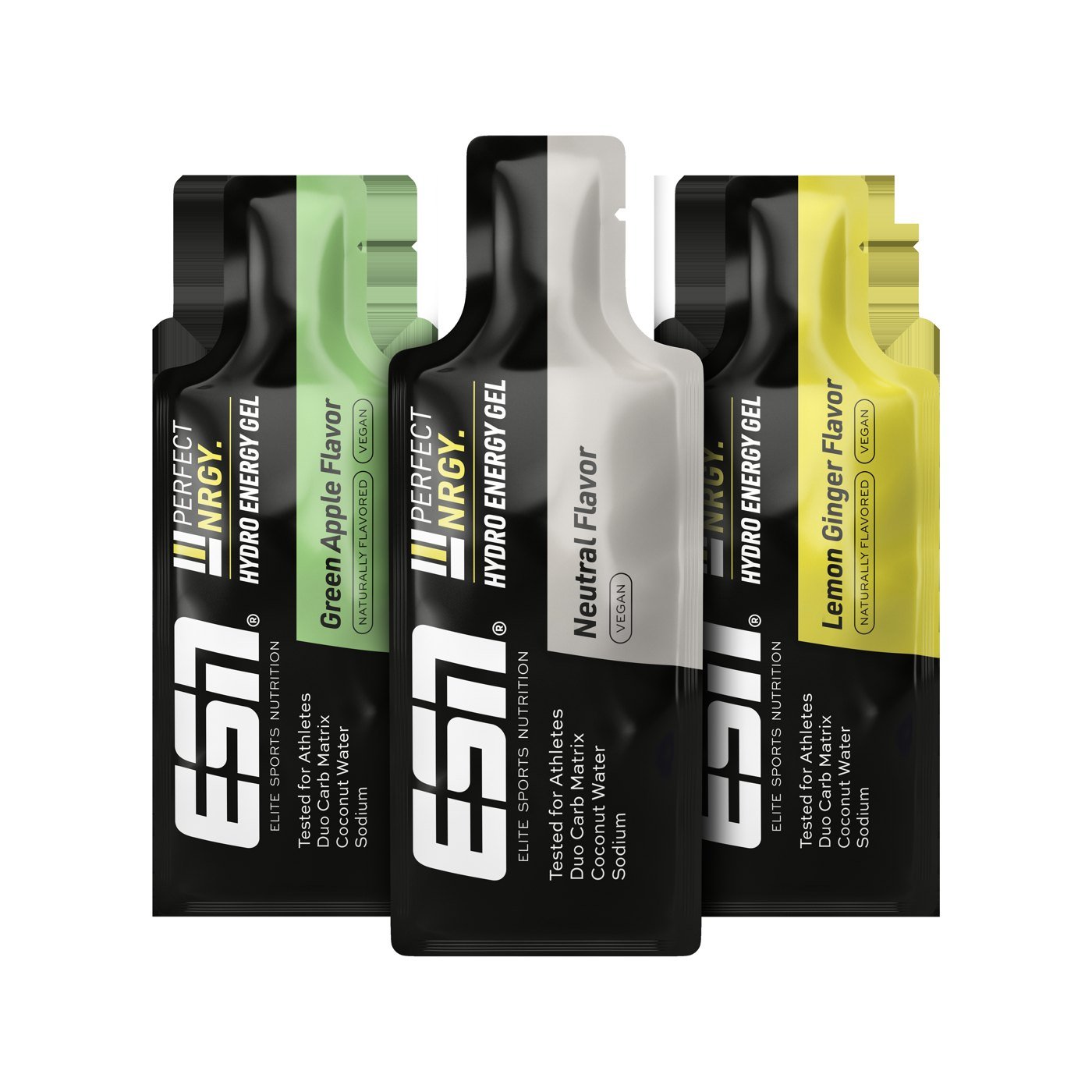 ESN NRGY Gels – Kohlenhydrat-Gels für die individuelle Sporternährungsroutine.