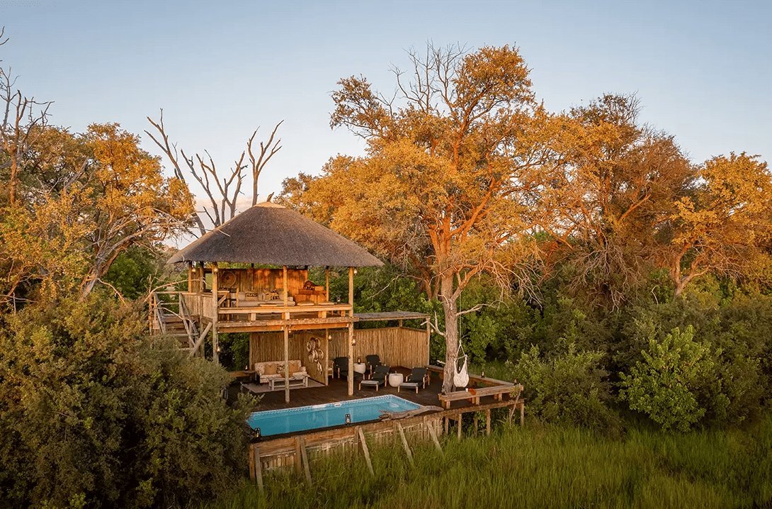 Exklusive Lodge mitten in der Natur des südlichen Afrikas.